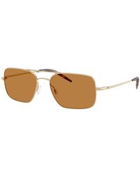Oliver Peoples - Sunglass Ov1373s Victory Ii - Lyst