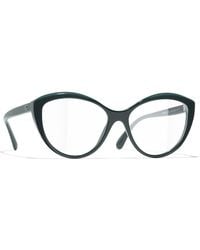 CHANEL - Sunglass Cat Eye Eyeglasses Ch3464 - Lyst