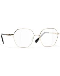 CHANEL - Sunglass Round Eyeglasses Ch2204 - Lyst