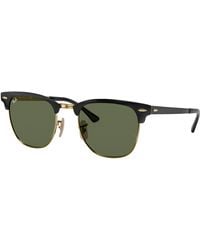 Ray-Ban - Sunglass Rb3716 Clubmaster Metal - Lyst