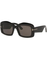 Tom Ford - Sunglass Venetia_tr - Lyst