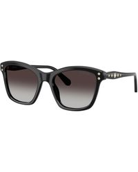 Swarovski - Vrouwelijk Sunglass Sk6063 - Lyst