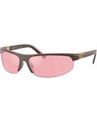 Miu Miu - Sunglass Mu 54ys - Lyst