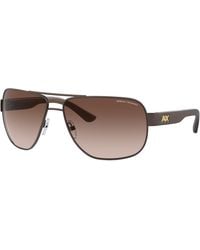 ARMANI EXCHANGE - | X2012s Rectngulr Sunglsses - Lyst