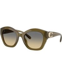 COACH - Sunglass Hc8421u Cad31 - Lyst