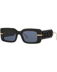 Fendi - Sunglass Fe40133i - Lyst