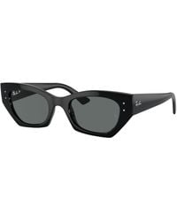 Ray-Ban - Rb4430f Zena Low Bridge Fit Sunglasses - Lyst
