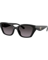 COACH - Sunglass Hc8434u Cby91 - Lyst