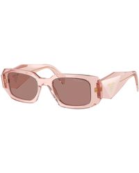 Prada - Sunglass PR 17WS - Lyst