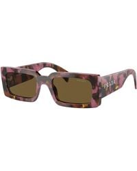 Prada - Sunglass PR A07S - Lyst
