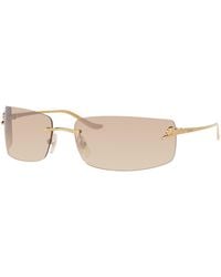 Cartier - Sunglass Ct0503s - Lyst
