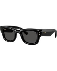 Ray-Ban - Sunglass Rb4940 Wayfarer Puffer - Lyst