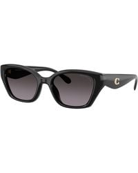 COACH - Sunglass Hc8434u Cby91 - Lyst