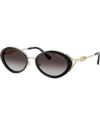 Michael Kors - Key West 53Mm Oval Sunglasses - Lyst