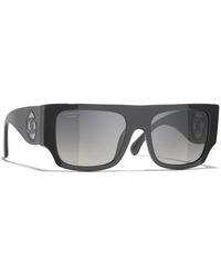 CHANEL - Sunglass Square Sunglasses Ch5549 - Lyst