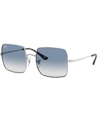Ray-Ban - Sunglass Square 1971 Classic - Lyst