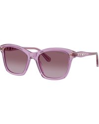 Swarovski - Sunglass Sk6063 - Lyst