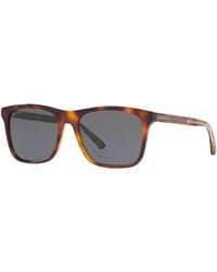 Gucci - Sunglass GG0381SN - Lyst