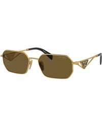 Prada - Sunglass PR A51S - Lyst