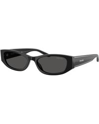 Prada - Sunglass Pr C01sd - Lyst