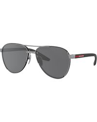 Prada Linea Rossa - Mannelijk Sunglass Ps 51Ys - Lyst