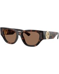 Burberry - Sunglass Be4467u - Lyst
