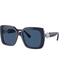 Swarovski - Sunglass Sk6001 - Lyst