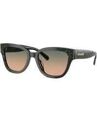 COACH - Hc8379u Universal Fit Sunglasses - Lyst