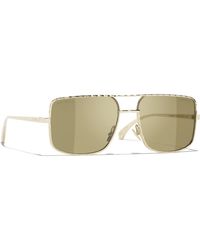 CHANEL - Sunglass Pilot Sunglasses Ch4294 - Lyst