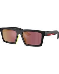 Prada Linea Rossa - Sunglass Ps A07s - Lyst