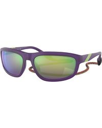 Emporio Armani - Sunglasses Ea4183u - Lyst