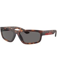 Prada Linea Rossa - Sunglass Ps 01zsf - Lyst