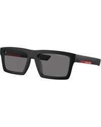 Prada Linea Rossa - Polarized Sunglasses - Lyst