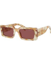 Prada - Sunglass PR A07S - Lyst