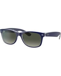 Ray-Ban - Rb2132 New Wayfarer Gradient Square Sunglasses - Lyst