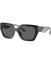 ARMANI EXCHANGE - Sunglass Ax4125su - Lyst