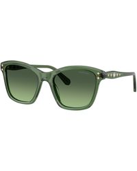 Swarovski - Vrouwelijk Sunglass Sk6063 - Lyst