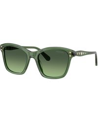 Swarovski - Sunglass Sk6063 - Lyst