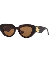 Gucci - Sunglass GG1421S - Lyst