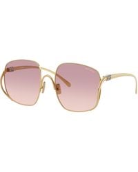 Miu Miu - Sunglass Mu A57s - Lyst
