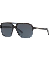 Dolce & Gabbana Sunglasses for Men - Up to 53% off at Lyst.com