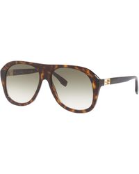 Fendi - Sunglass Baguette Fe40223i - Lyst