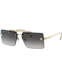 Versace - Sunglass Ve2245 - Lyst