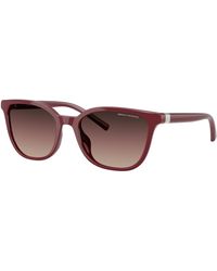 ARMANI EXCHANGE - Sunglass Ax4168su - Lyst