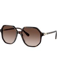 Swarovski - Sk6003f Low Bridge Fit Sunglasses - Lyst