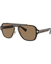 Versace - Sunglass Ve2199 - Lyst