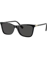 Swarovski - Sk6004f Low Bridge Fit Sunglasses - Lyst