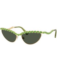 Swarovski - Sunglass Sk7030 - Lyst