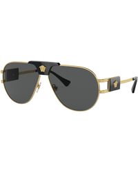 Versace - Sunglasses, Ve225263-x 63 - Lyst