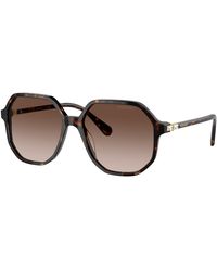 Swarovski - Sk6003f Low Bridge Fit Sunglasses - Lyst